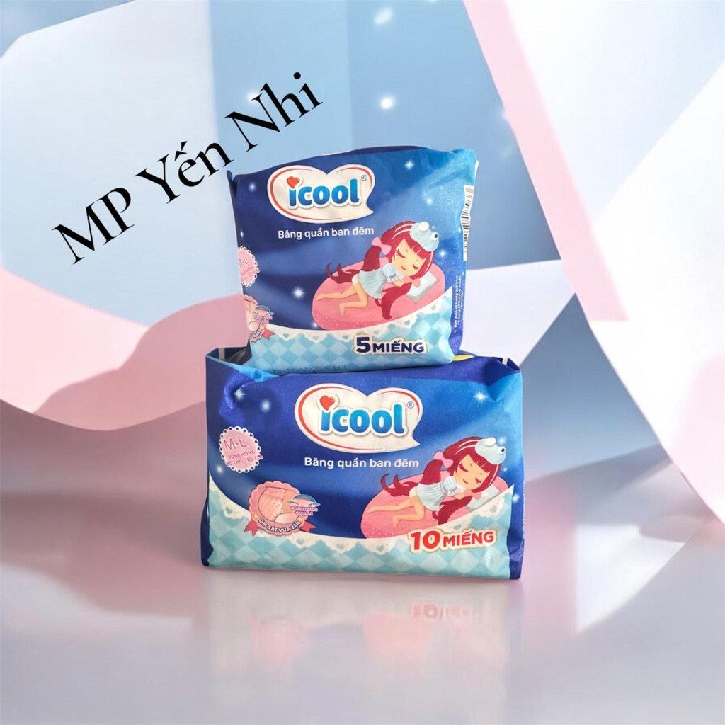 Băng quần ban đêm ICOOL M-L 80cm-105cm￼