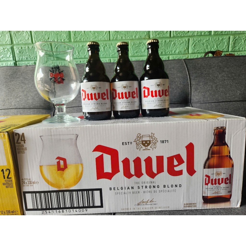 Bia Duvel Belgian Blond 8,5% - 1chai 330ml