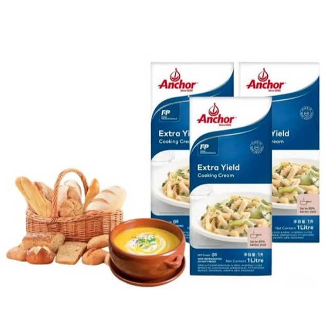 Kem nấu - cooking cream Anchor 1L
