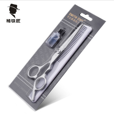 Kéo Cắt Tóc Lưỡi Thẳng Tặng Kèm Lượt Smith Chu