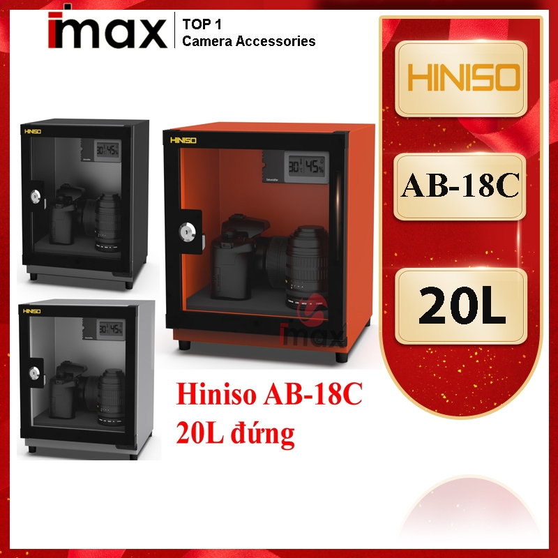 Tủ chống ẩm máy ảnh HINISO 20 Lít -30 Lít (AB-18C,AB-21C, AB-30C, AD-30S)