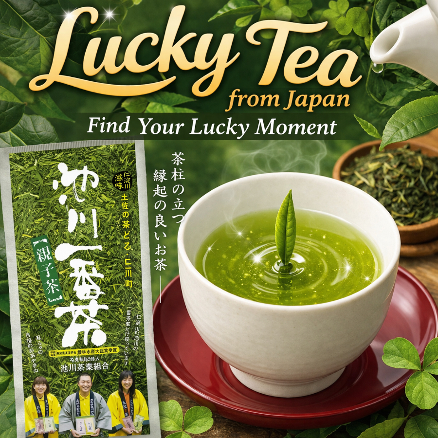⭐Special Price / Oyako Blend Tea🍀 Trà Xanh Nhật Bản May Mắn – Dễ Uống Thanh Nhẹ