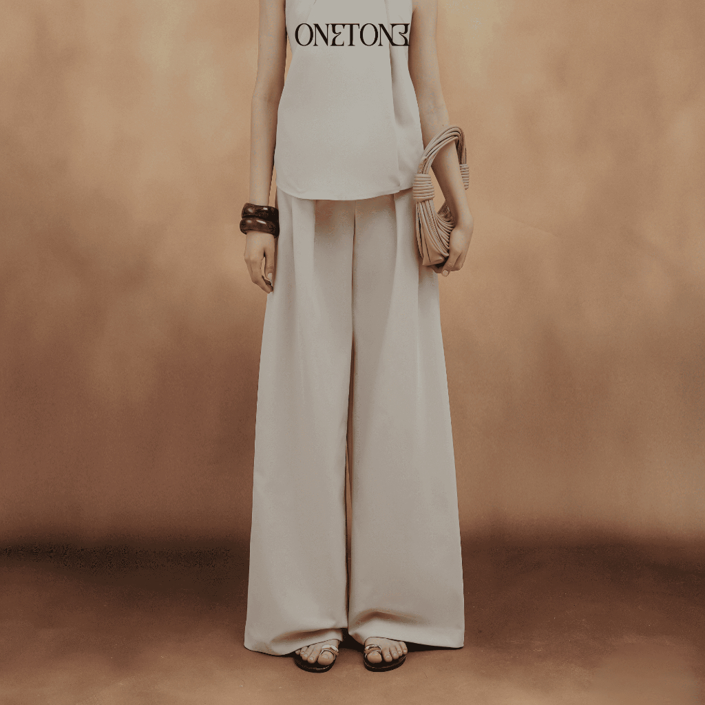 Quần dài ONETONE dáng culottes Droit