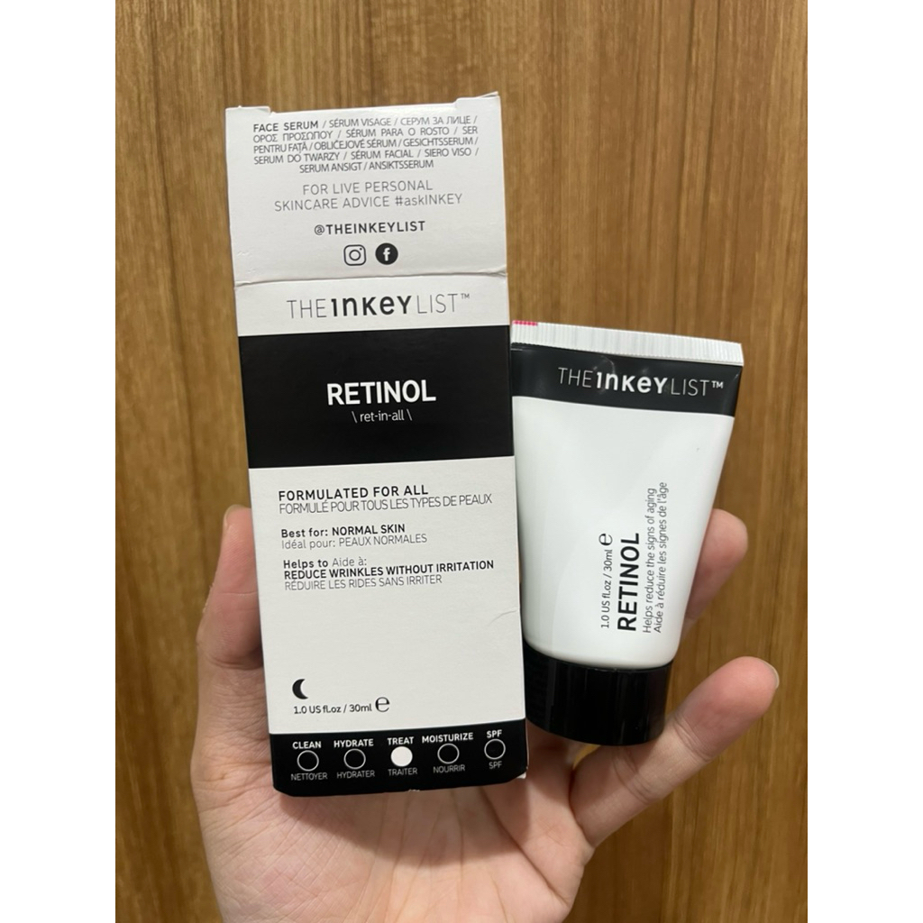 SERUM RETINOL CHỐNG LÃO HOÁ THE INKEY LIST 30ML