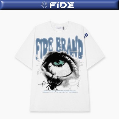 Áo thun FIDE EYES phông unisex form rộng local brand nam nữ cổ tròn oversize EYES - AT282