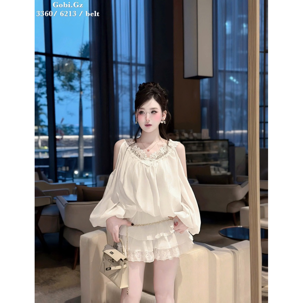 áo hở vai- cv- belt