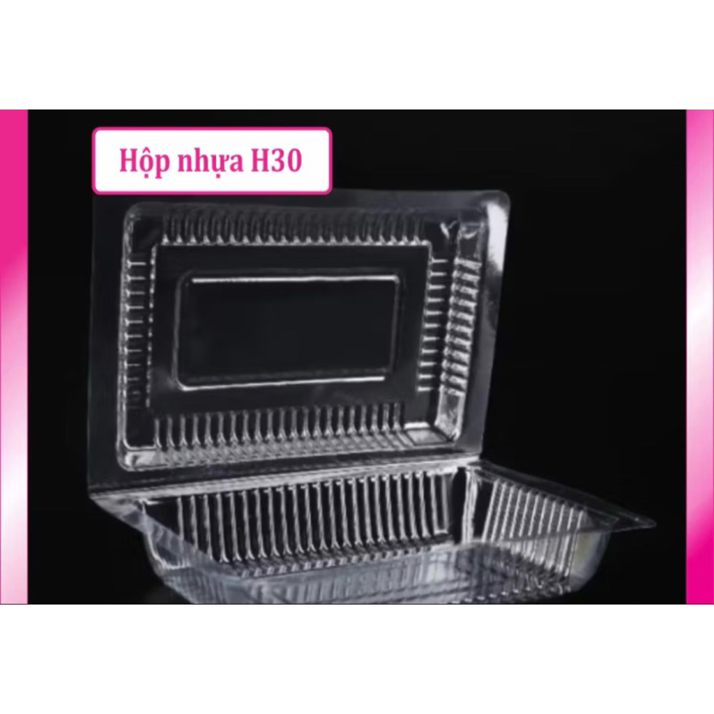 Hộp Nhựa H30 200 cái