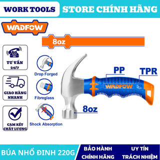 ĐỒ NGHỀ WADFOW Búa nhổ đinh mini 220g WHM33D8