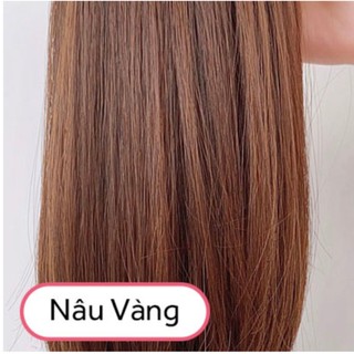 (TẶNG LƯỚI) Tóc giả nữ nguyên đầu kèm băng đô cao cấp dài 60cm - CÀI XÁM BE