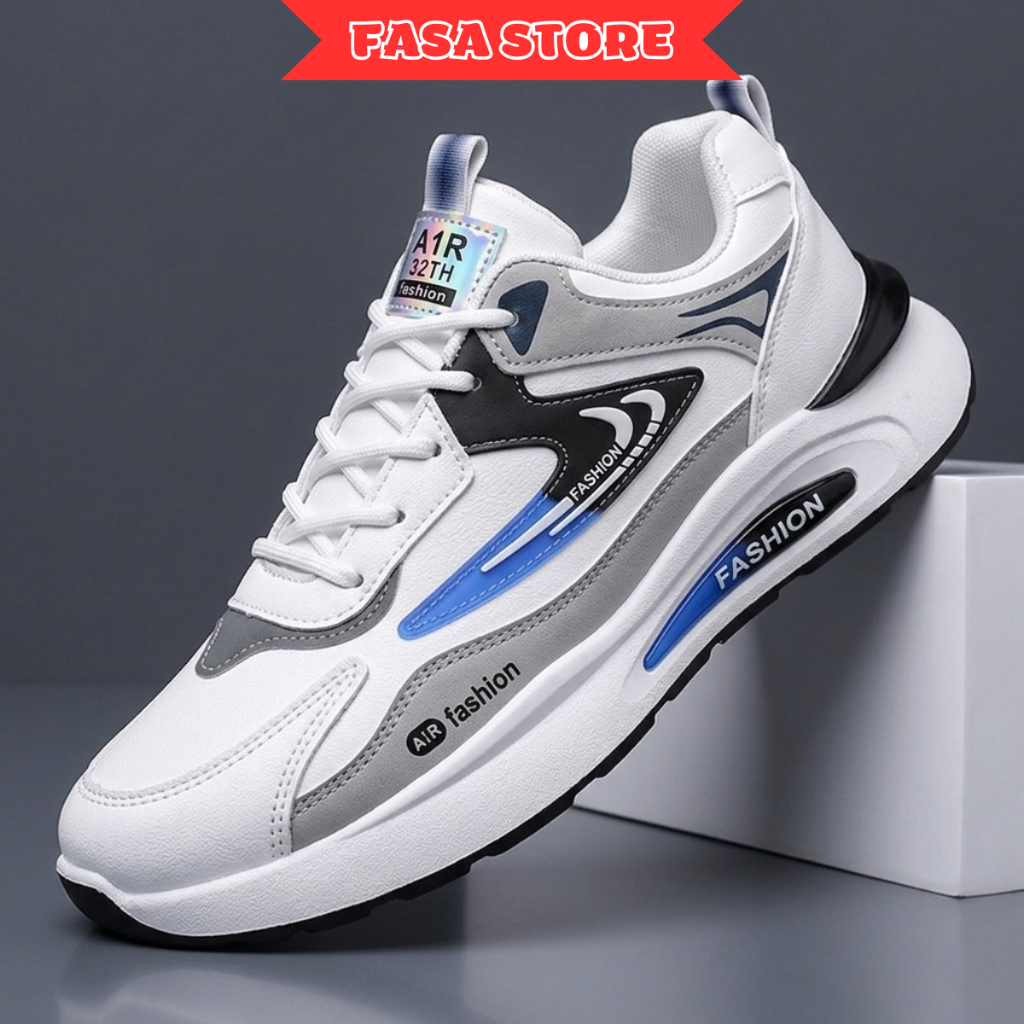 Giày Thể Thao Nam FASA STORE – Đế Êm Chống Mỏi, Đi Làm Đi Chơi Hằng Ngày, Mẫu Mới 2026