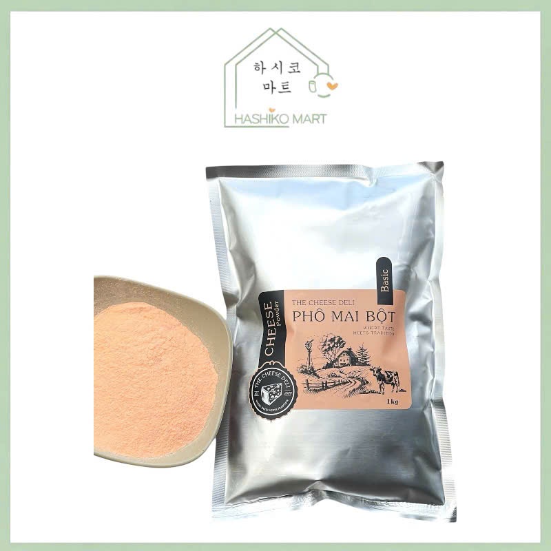 Bột Phô Mai Hàn Quốc Gói 1Kg