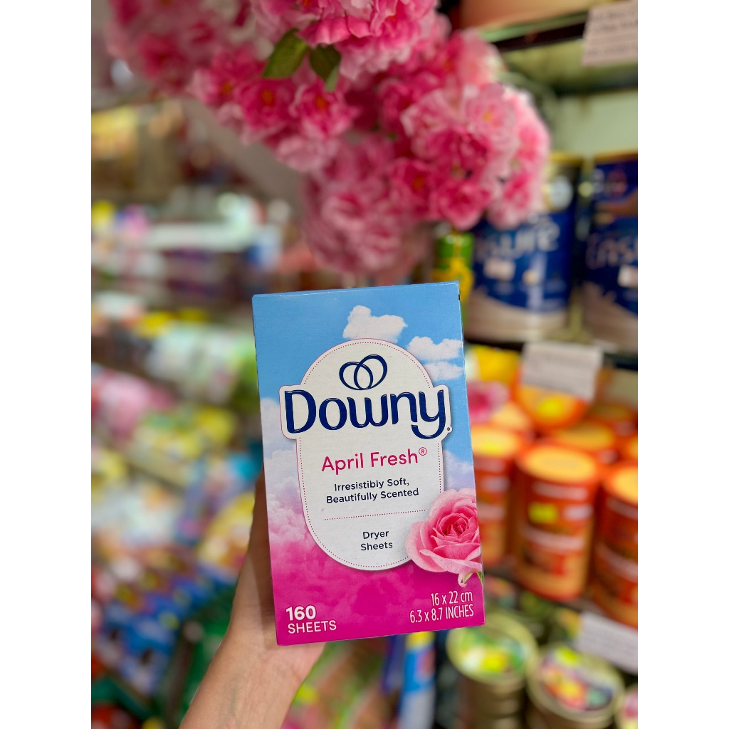 Giấy Thơm Downy April Fresh 160 Sheets