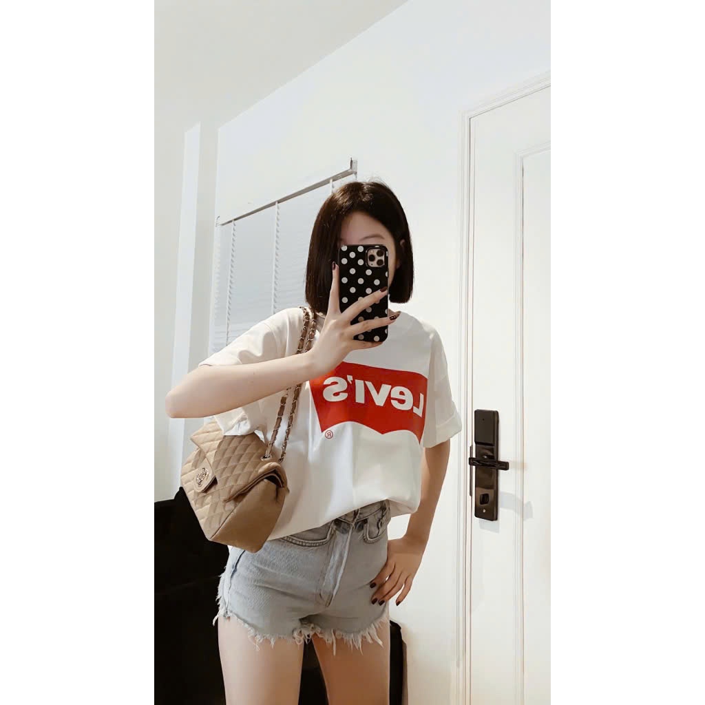 ÁO THUN LEVI’S HÀNG HIGH QUALITY 290GSM | FOM TO CÂN NHẮC SIZE - SUBEO.RICHARD