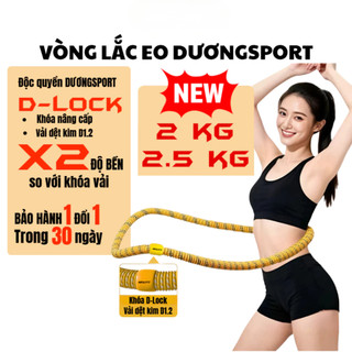 Vòng Lắc Eo Lò Xo Bọc Vải Mềm COOLNEST Tập Thể Dục, Tập Gym, Tập Yoga Tại Nhà 1,5kg 2kg 2,5kg