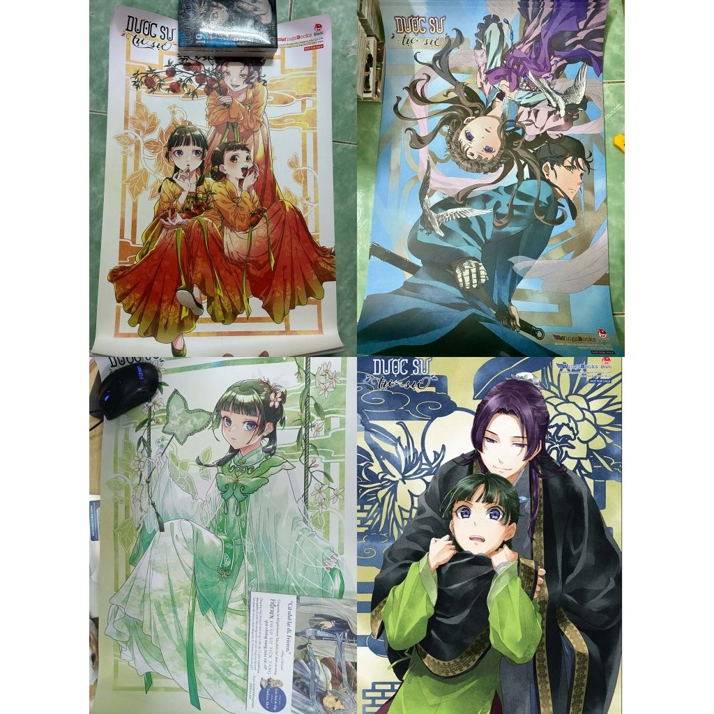 Poster Dược sư tự sự tranh ảnh dược sư tự sự