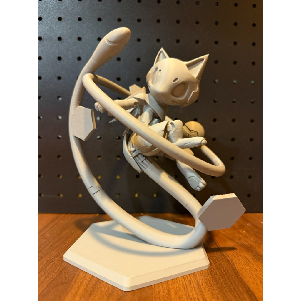 Mô Hình Mewtwo Cơ Giáp 3D In Resin/PLA – Figure Pokémon Huyền Thoại Dáng Bay Nghệ Thuật Trang Trí Bà