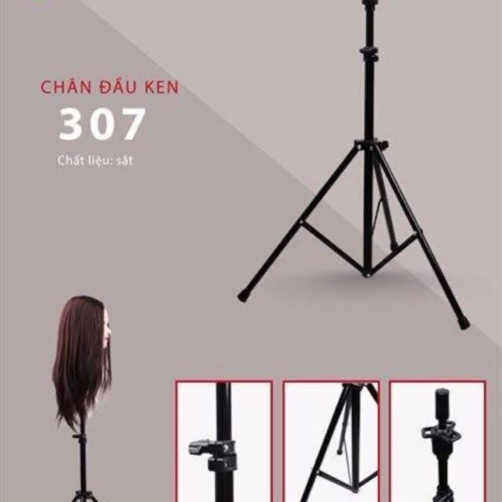 chân ken sắt mã 307 ( chân để đầu ma nơ canh)
