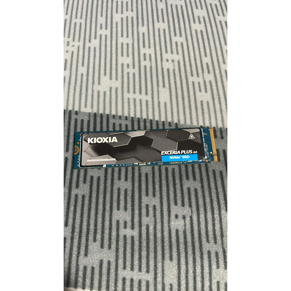 (Hàng lướt)  SSD Kioxia Exceria Plus G3 1TB M.2 PCIe Gen4 x4 BiCS FLASH LSD10Z001TG8