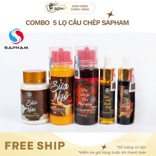 (Chính Hãng ) Combo Hương Liệu Câu Chép Sapham - Cực Thơm và Siêu Nhạy
