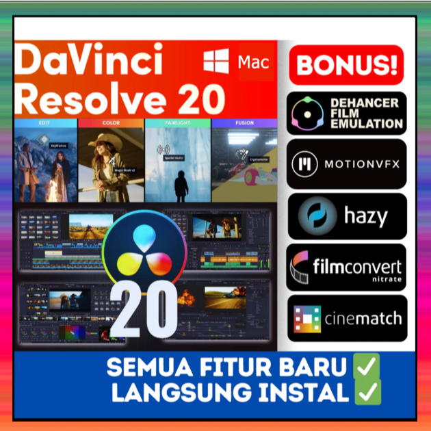 Cập nhật Davinci Resolve 20 Studio cho Windows và MacOs 413 [MICHIGO STUDIO]