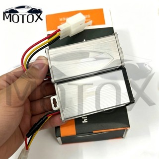 Cục Chuyển Nguồn, Hạ Áp từ 48-72V xuống 12V dành cho Đèn Xi Nhan,..Phụ Tùng Xe Điện