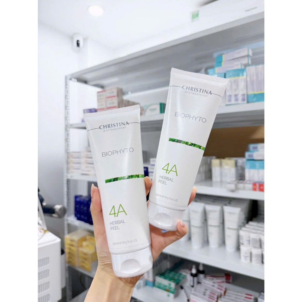 Peel làm sạch sâu bằng thảo dược Christina BioPhyto 4A Herbal Peel