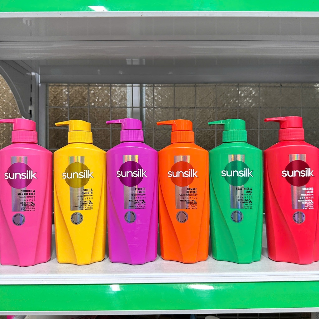 Dầu gội Sunsilk Thái Lan 325ml