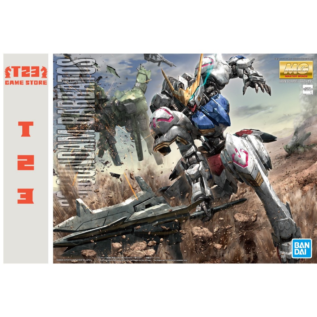 Mô Hình Lắp Ráp MG GUNDAM BARBATOS - MG - 1/100 - IBO - MÔ HÌNH GUNDAM CHÍNH HÃNG BANDAI
