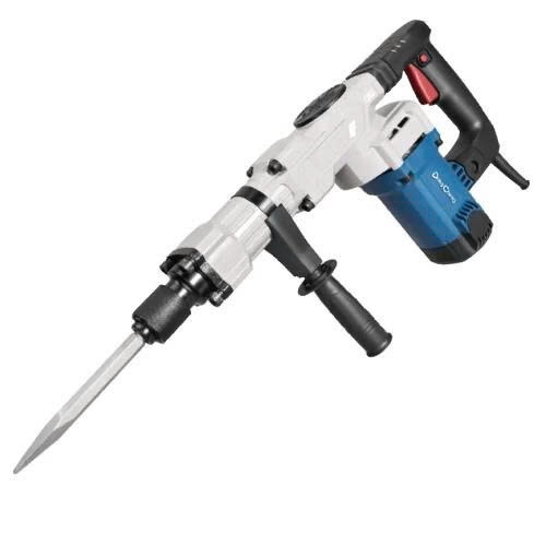 Máy đục bê tông 17mm DONGCHENG model DZG07-6 1600W - Bảo hành 6 tháng- Hồng Nhiên