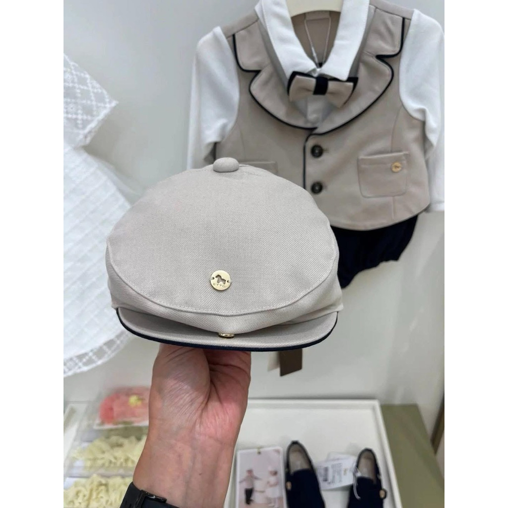 [RMK] MŨ BERET BÉ TRAI CÔNG TỬ ETTOI - XOÀI IU ƠI KIDS