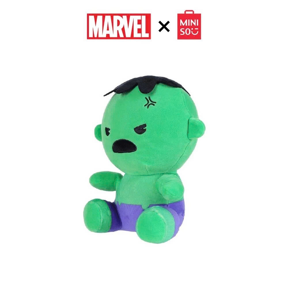 GẤU BÔNG HULK PHIÊN BẢN PHONG CÁCH KAWAII/CHIBI 25,5 CM