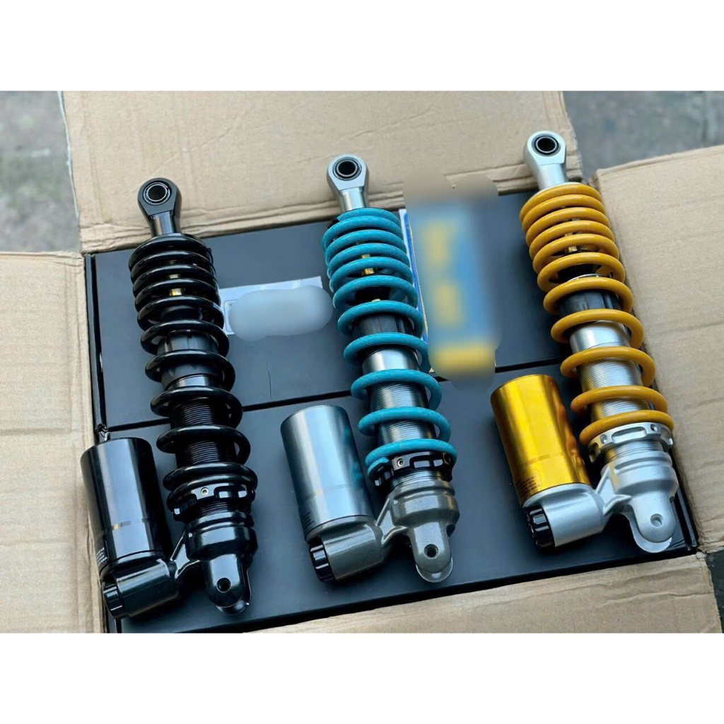 Phuộc Nitron bình dầu gắn Lead 4Val, Vario, Click, Vision 2021 - 2026, SH Mode