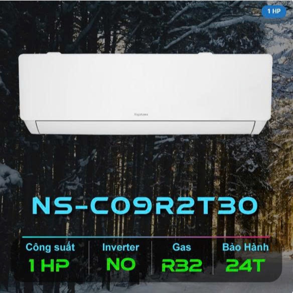 Máy lạnh Nagakawa 1 HP NS-C09R2T30 - Hàng chính hãng