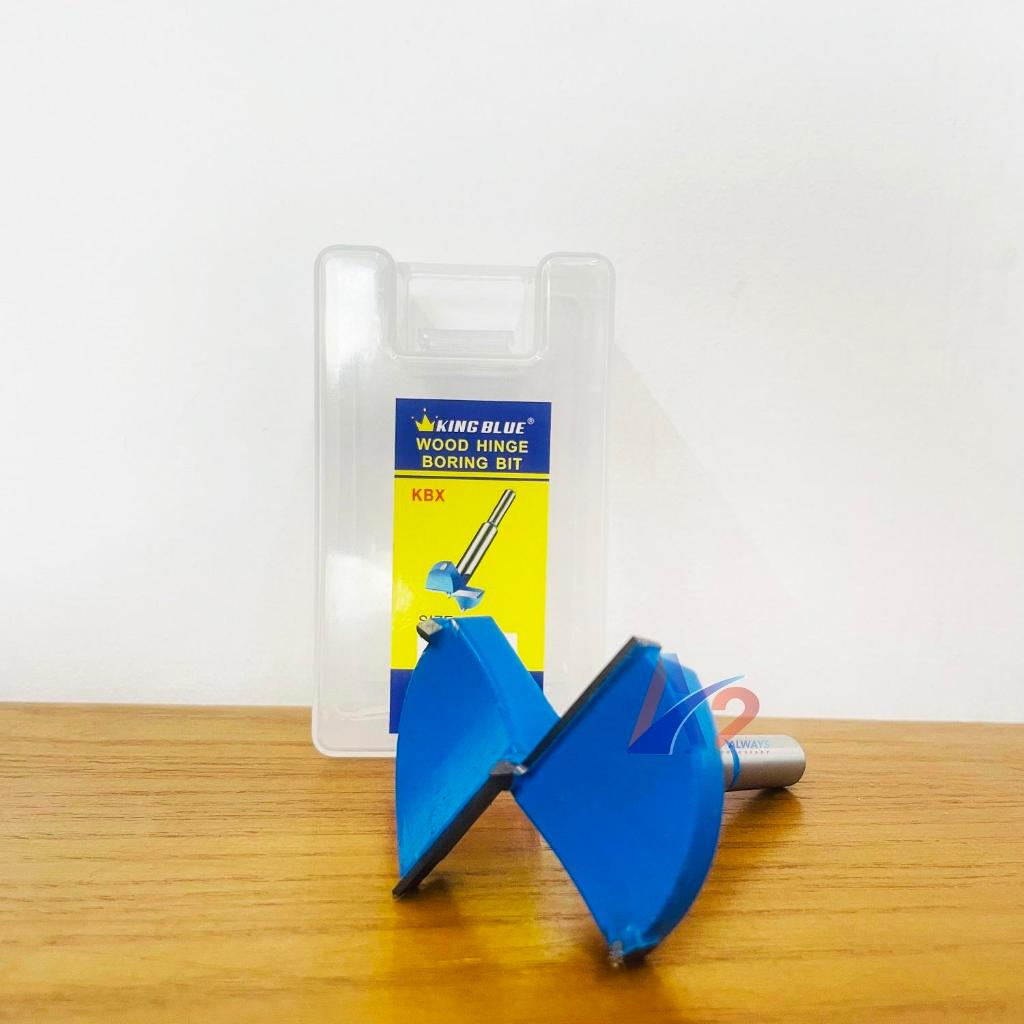 Mũi khoét gỗ D55 KingBlue