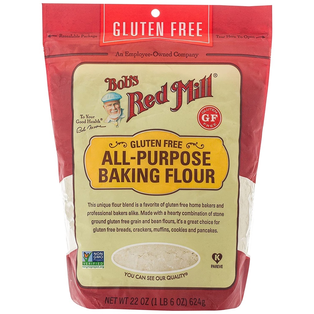 BỘT BÁNH ĐA DỤNG (Bánh mì breads, crackers, cookies, muffins, pancake) Bob's Red Mill, All Purpose F