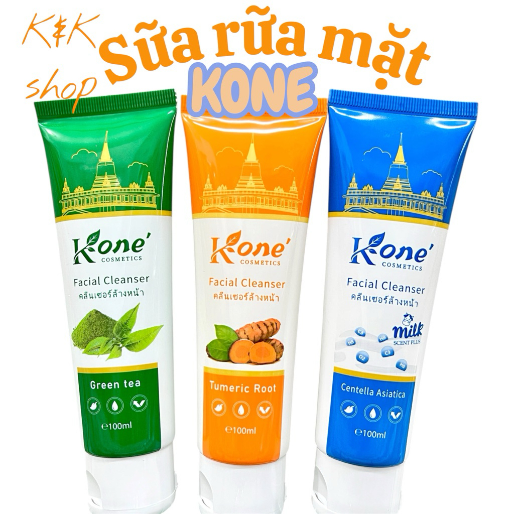 Sữa rửa mặt kone thái lan ( cam kết hàng chính hãng)