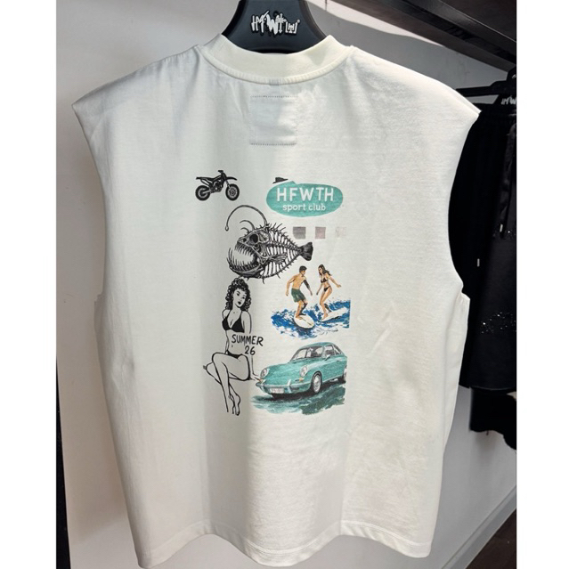 sport club tank top