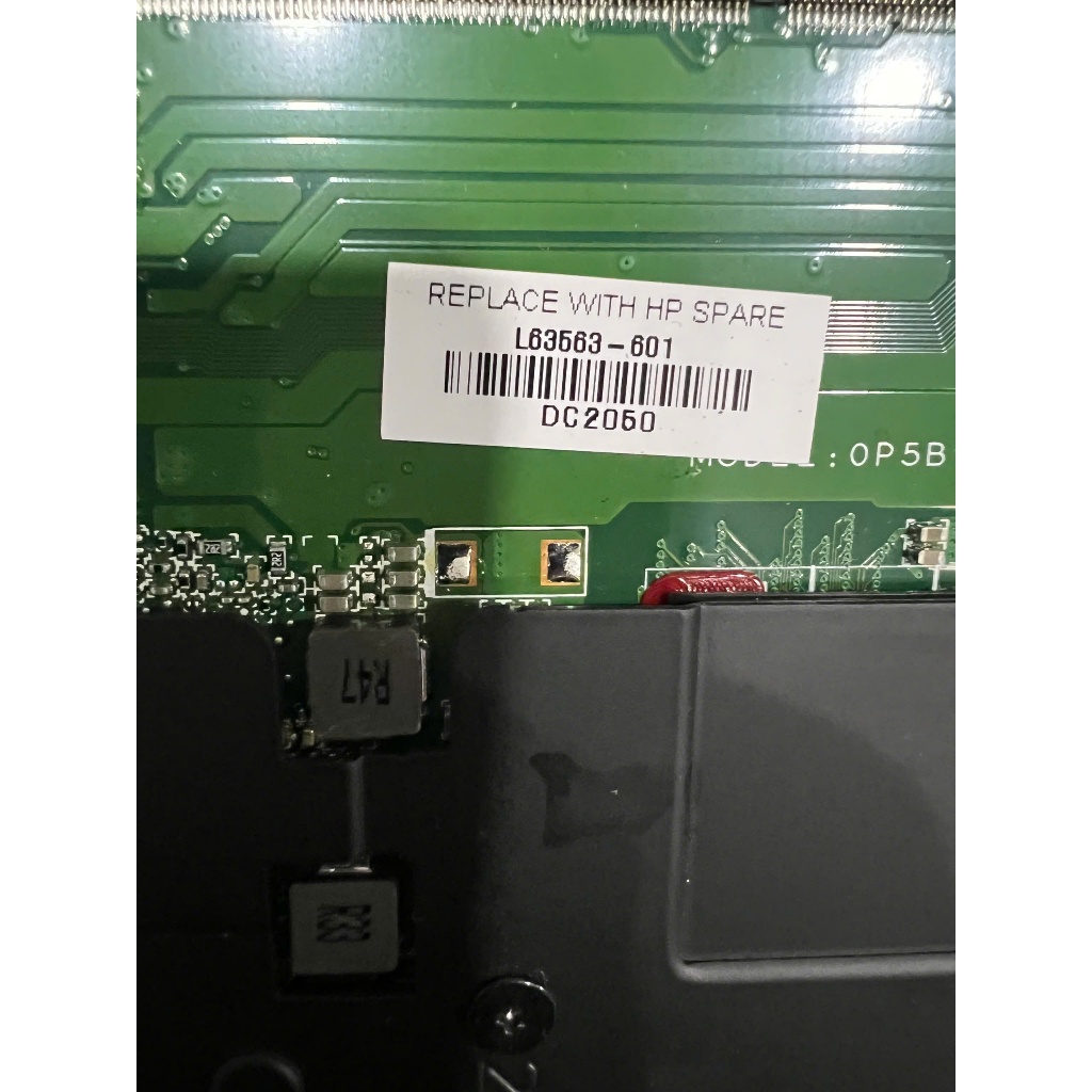 Main HP 15S FQ DY Pentium N5000 ZIND Kèm tản