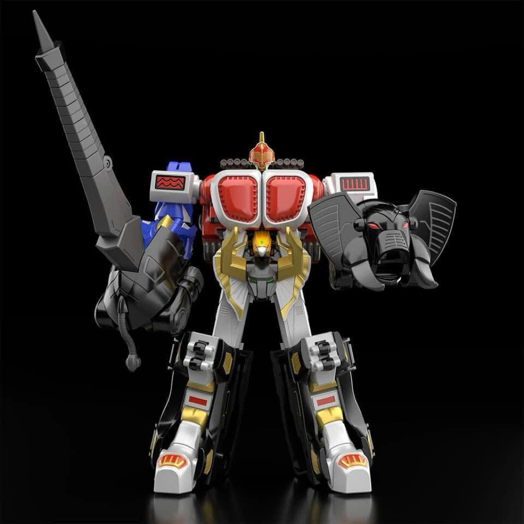 SMP Gao knight K9 Bandai Model kit Fullbox