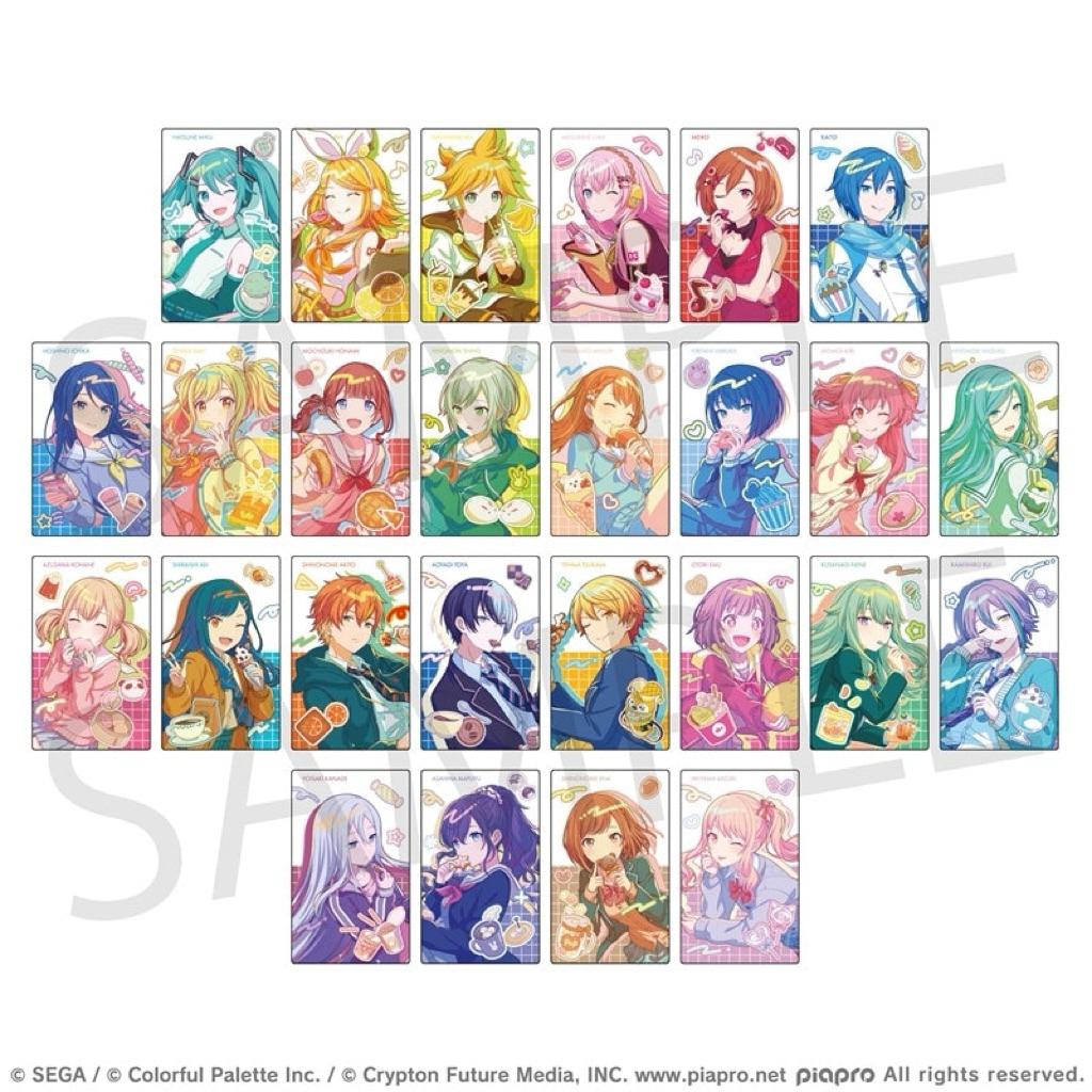 Card Epick Project Sekai Birthday (Only VBS, WxS, 25ji)
