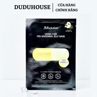Mặt nạ dưỡng da JM Solution Derma Care Vita Whitening Jelly Mask cấp ẩm, sáng da 30ml Duduhouse