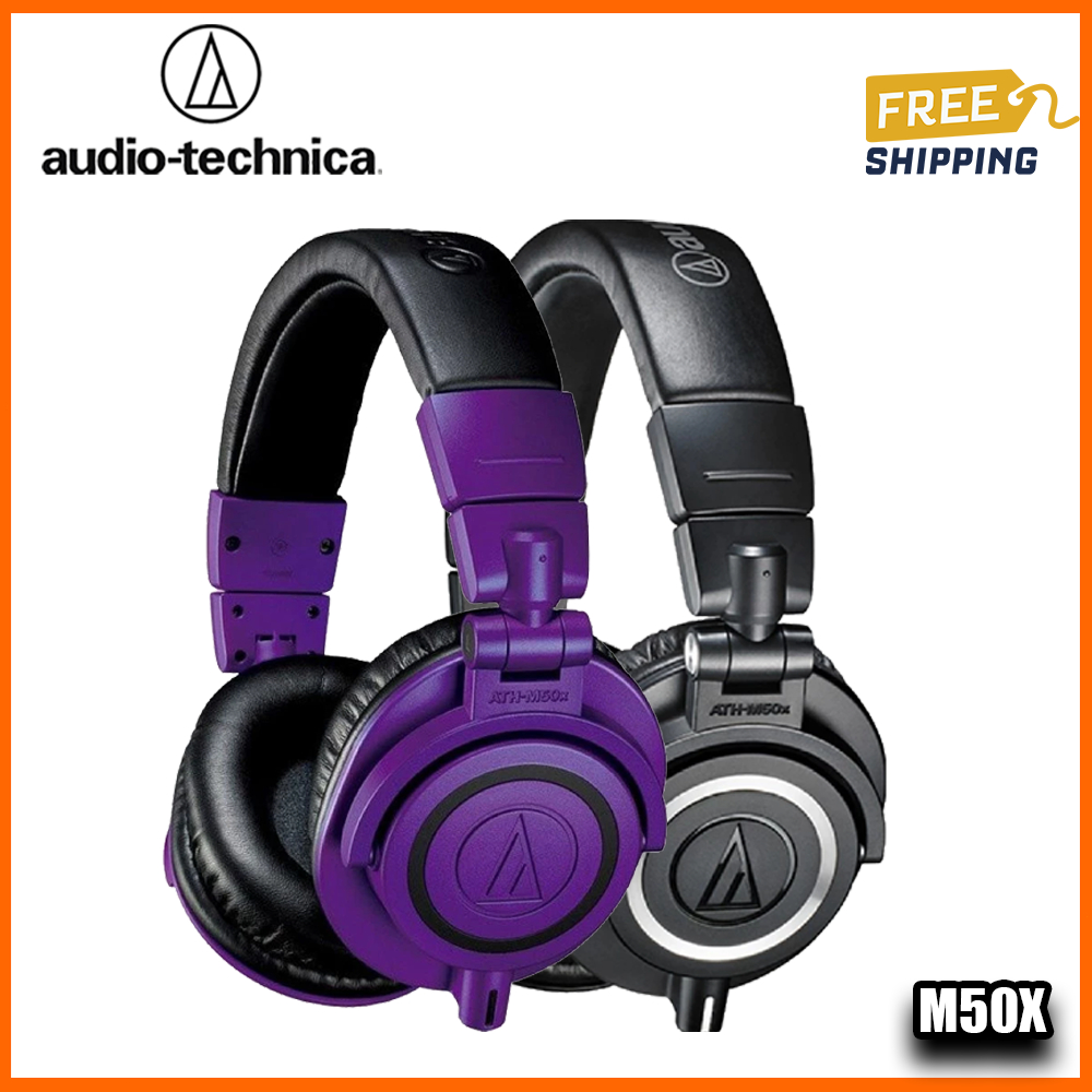 Tai Nghe Hifi Chuyên Nghiệp Audio Technica ATH-M50x Bảo Hành 12 Tháng