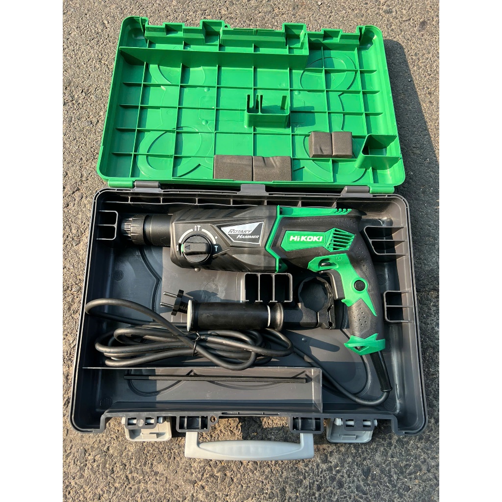 Máy Khoan Bê Tông Hikoki DH26PC2 - Đầu Gài SDS-Plus