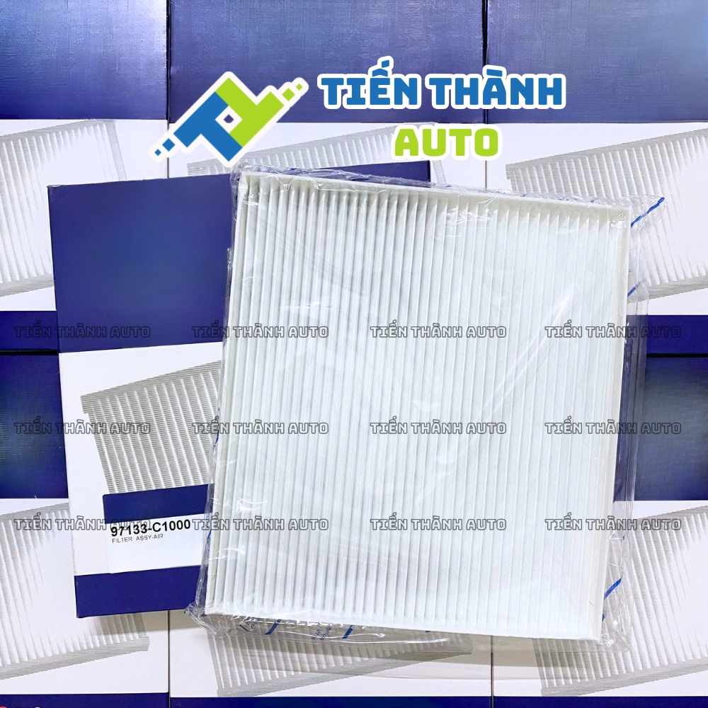 Lọc gió điều hòa, máy lạnh xe Sonata 2014-2020, Azera 2019-2022, Custin Mã 97133-C1000.TIẾN THÀNH AU
