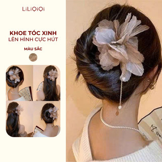 Trâm hoa – Phụ kiện cài tóc thủ công phong cách cổ điển, sang trọng LiLiQiQi By LeeGi - PK0123