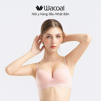 Áo lót Wacoal Peach John I25WFB861 không gọng thoải mái - 25WFB861