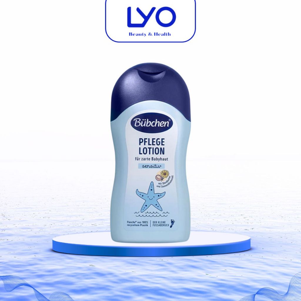 Sữa Dưỡng Thể An Toàn Cho Trẻ Sơ Sinh Bubchen Pflege Lotion Đức 400ml