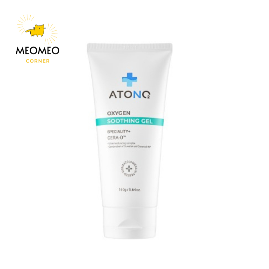 Soothing Gel Làm Dịu Da Hữu Cơ Oxygen Atono2 Cho Bé 160g