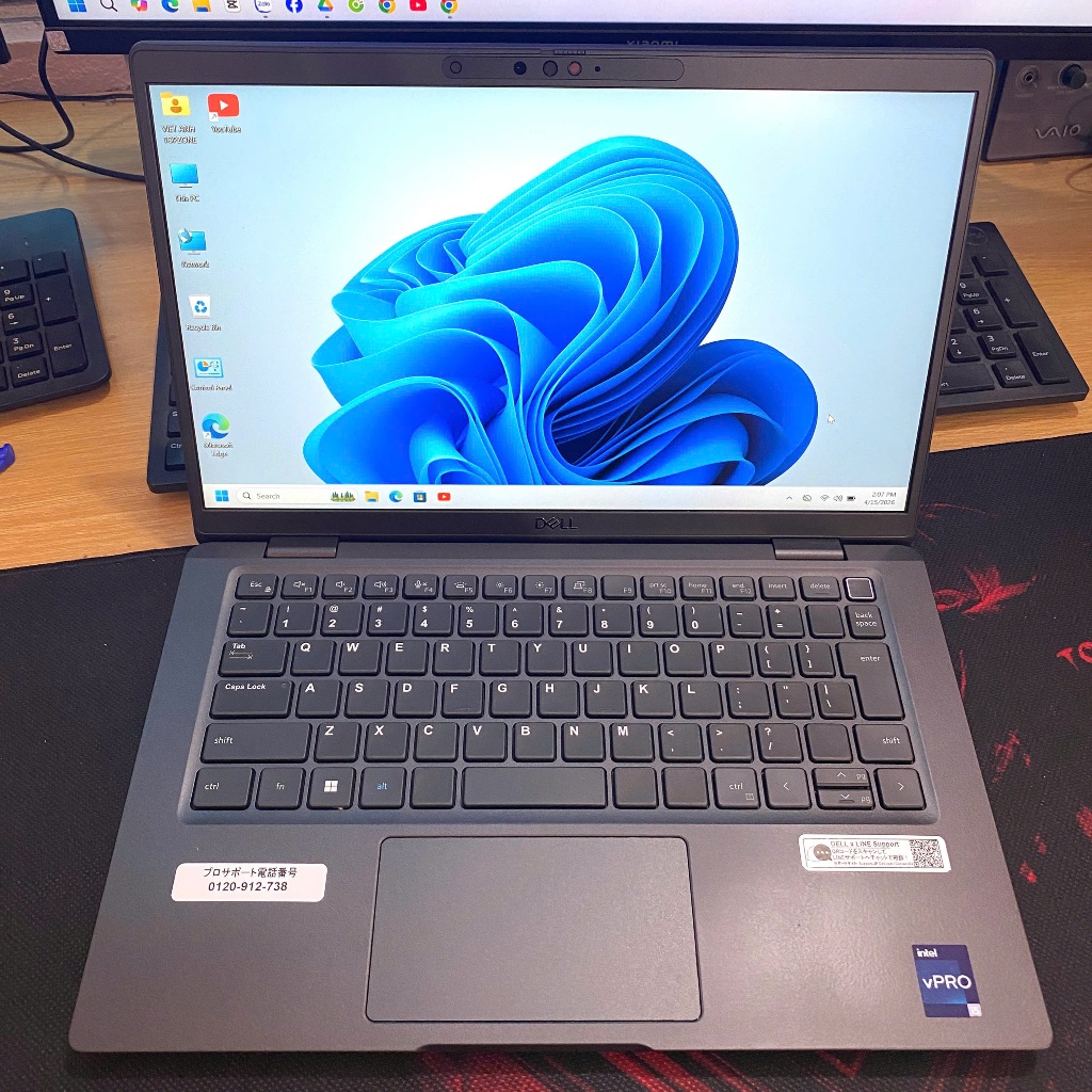 💻DELL LATITUDE 7330 * LAPTOP DOANH NHÂN CAO CẤP * i5/i7 GEN12 • RAM 8/16GB SSD 256GB * 13.3” FHD ZIN