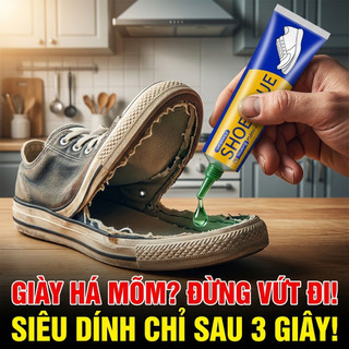 💧Chống nước 100%💧keo dán giày dép siêu chắc keo dán đế giày keo dán giày thể thao